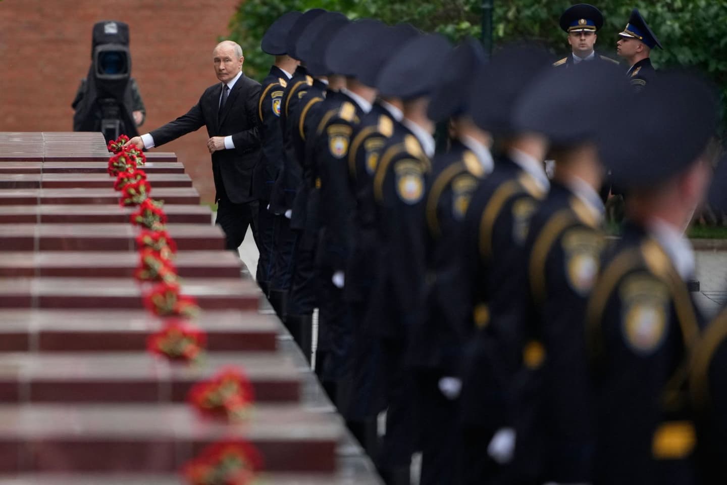 Pavel Bednyakov / POOL / AFP via Getty Images/Getty