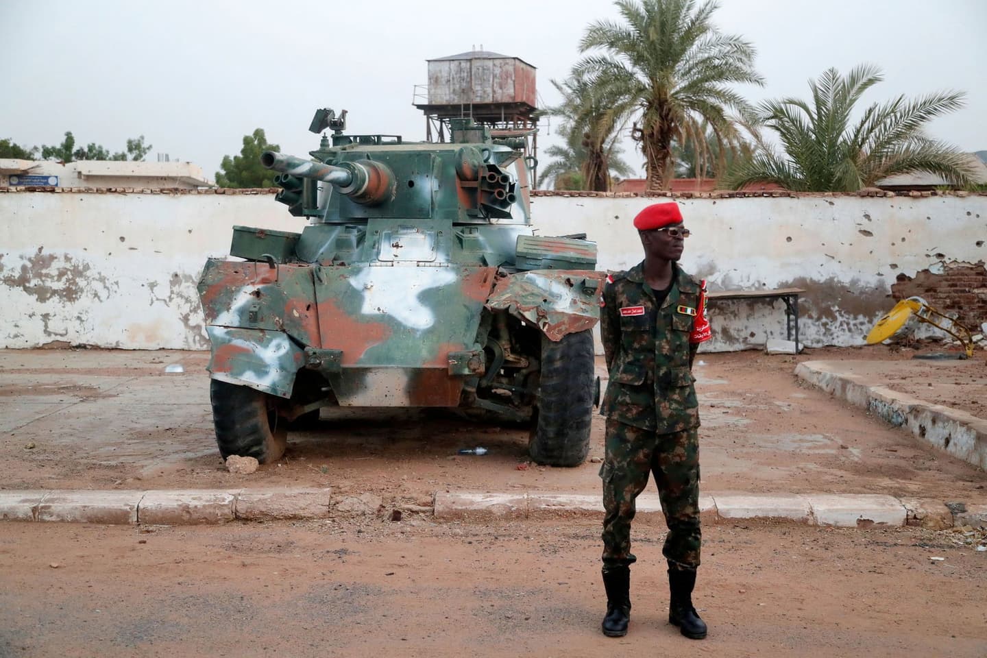 Ebrahim HAMID / AFP via Getty Images/Getty