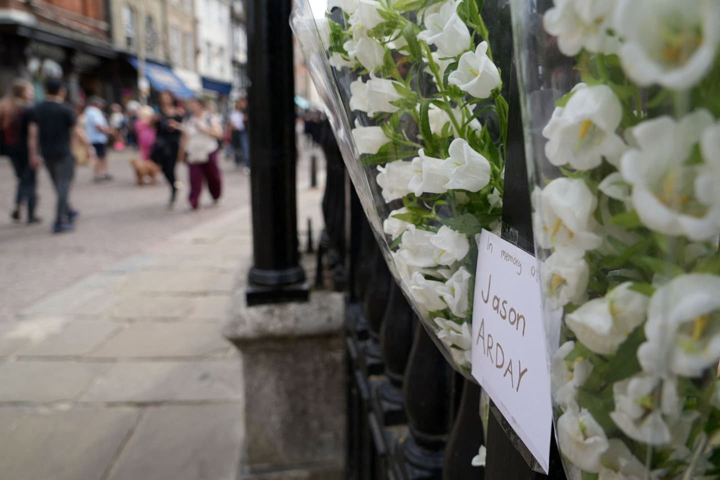 Justine GERARDY / AFP via Getty Images/Getty
