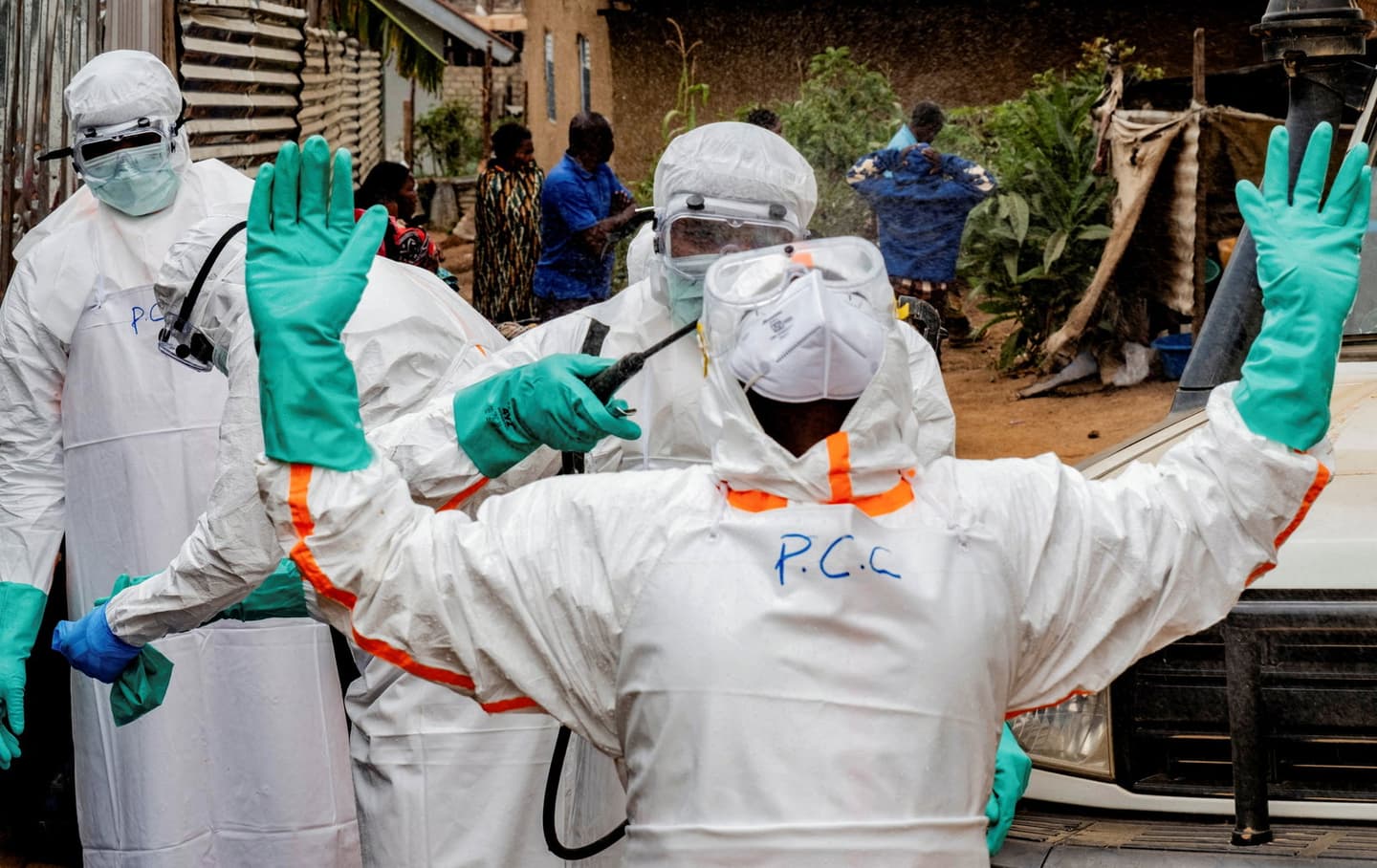 Gradel Muyisa Mumbere/Reuters