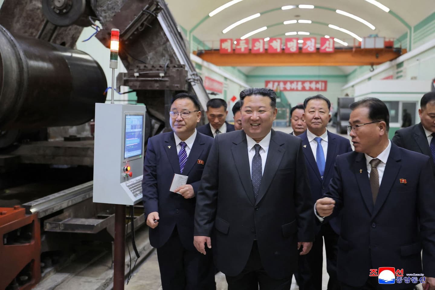 KCNA VIA KNS / AFP via Getty Images/Getty