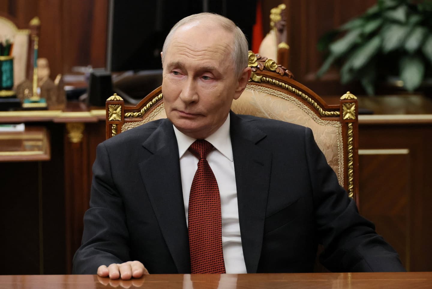 Mikhail Metzel/Reuters