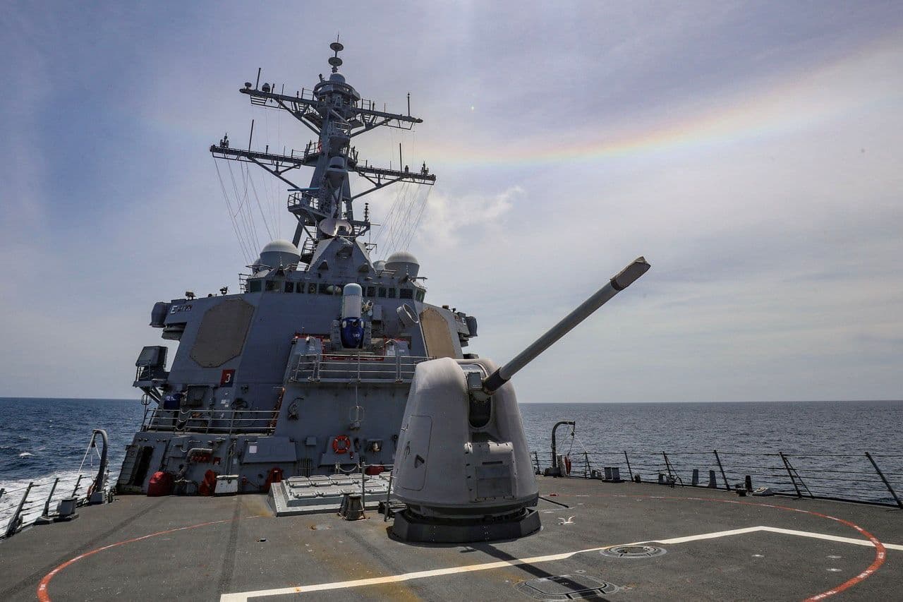 U.S. NAVY/Reuters