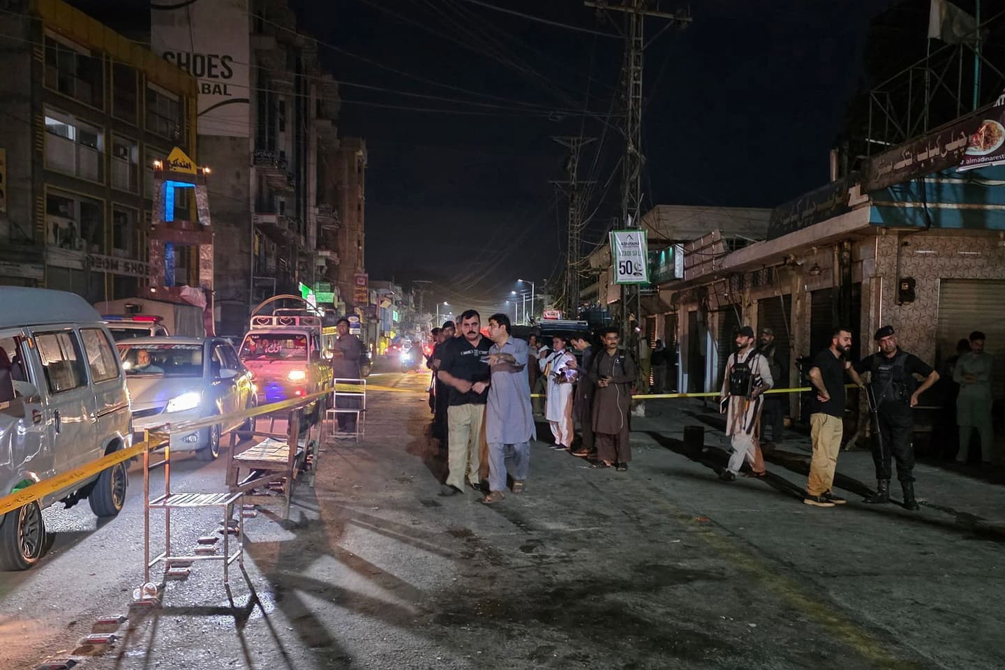 Abdullah SHEREEN / AFP via Getty Images/Getty