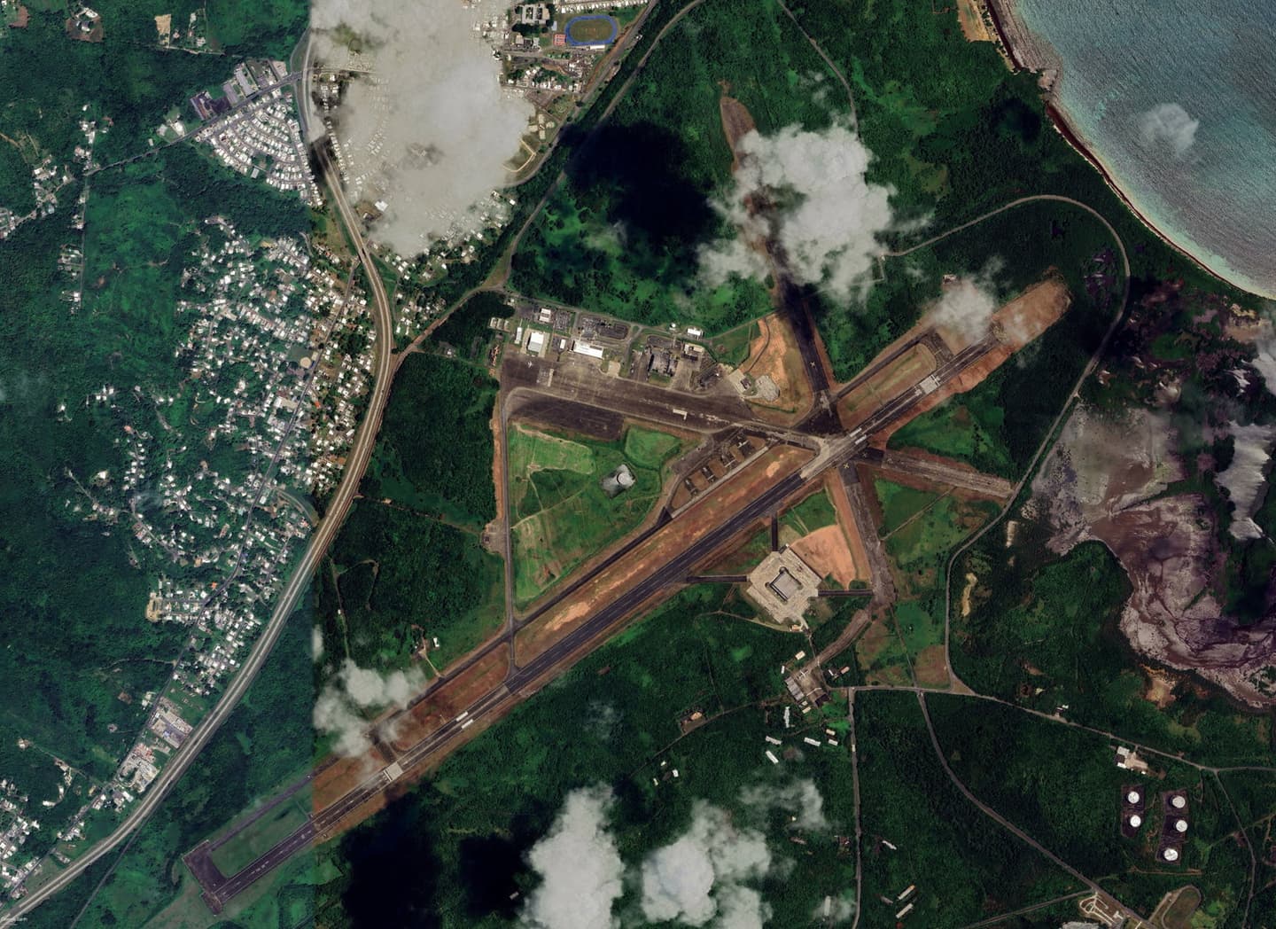 Google Earth/Airbus/Reuters