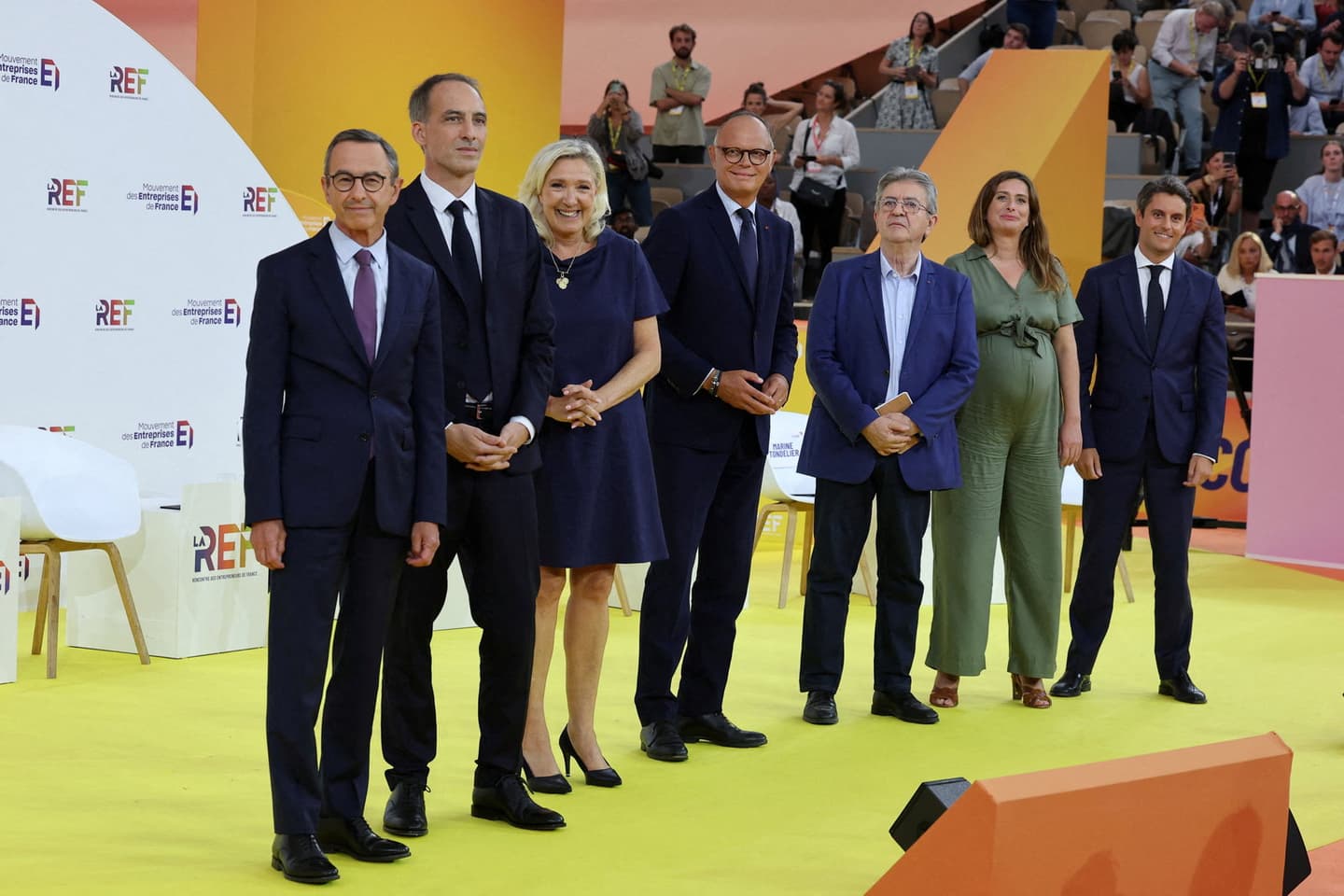 Stephanie Lecocq/Reuters