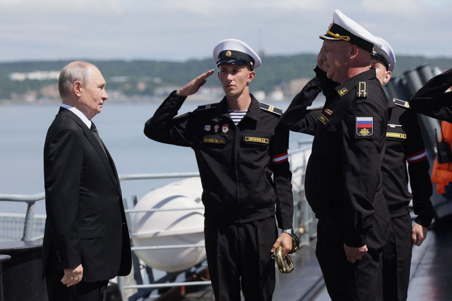 Gavriil Grigorov / POOL / AFP via Getty Images/Getty
