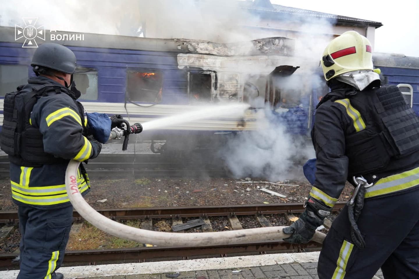 State Emergency Service of Ukrai/Reuters