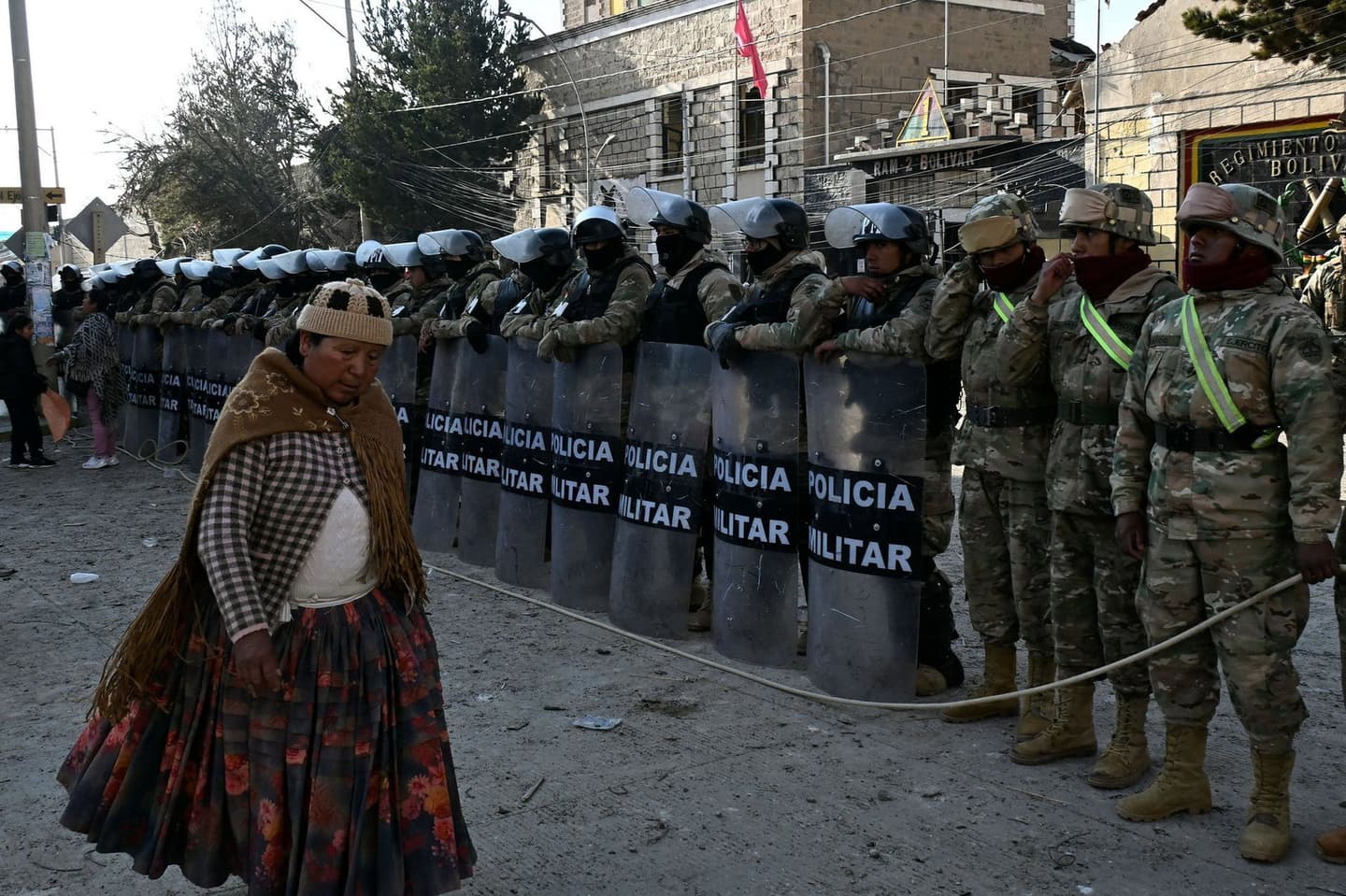 AIZAR RALDES / AFP via Getty Images/Getty