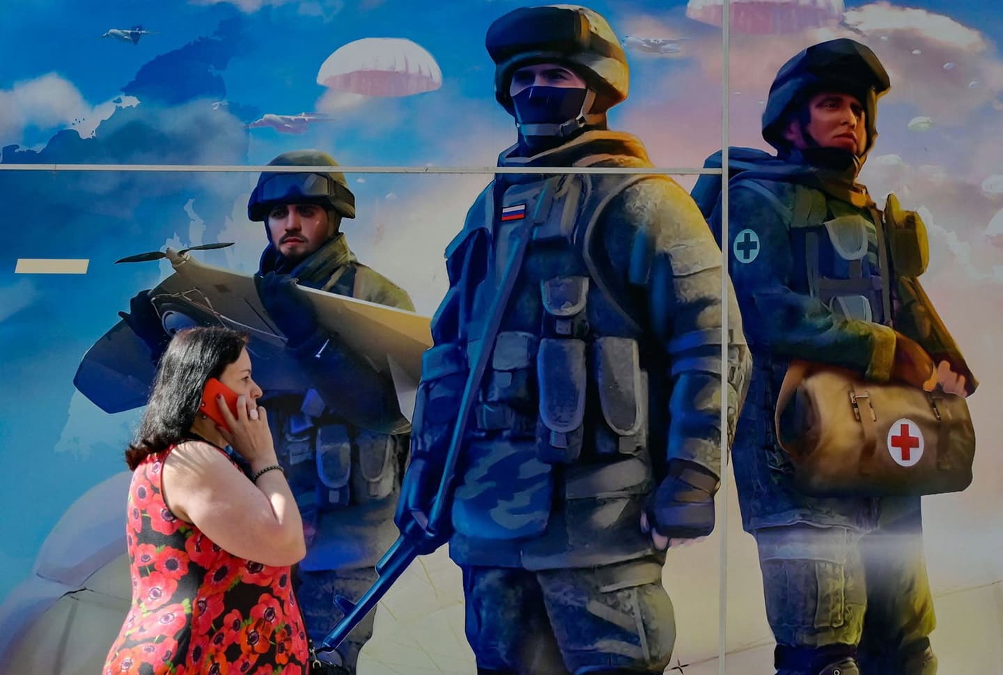 NATALIA KOLESNIKOVA/AFP via Getty Images/Getty
