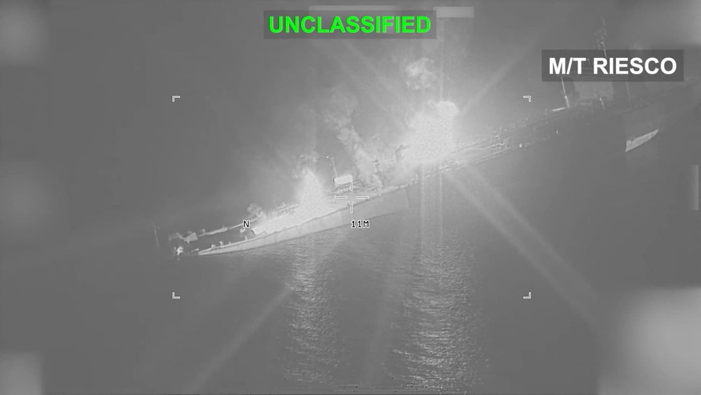 U.S. CENTRAL COMMAND/Reuters