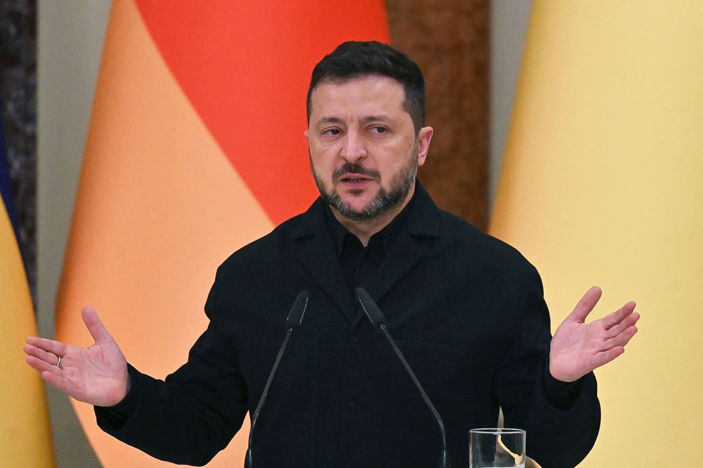 Sergei SUPINSKY / AFP via Getty Images/Getty