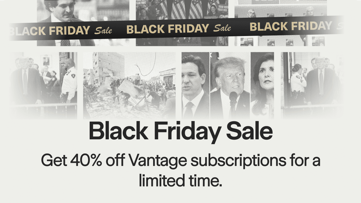 Black Friday Sale: Get 40% off Vantage subscriptions for a limited time.