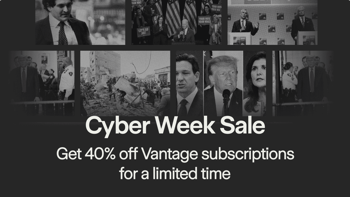 Get 40% off Vantage subscriptions for a limited time