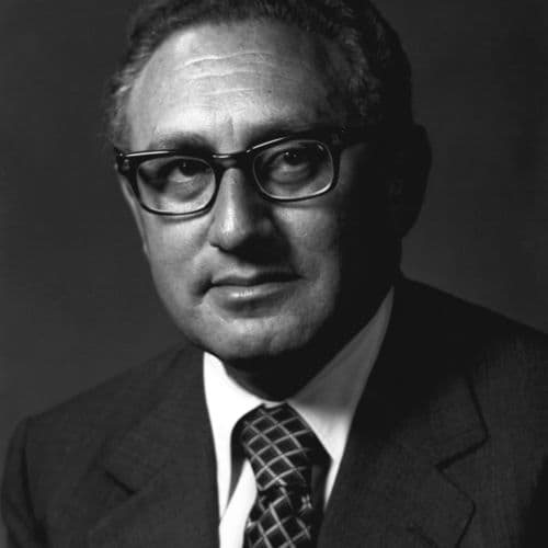 Henry Kissinger's local & global influence