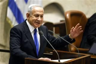 Benjamin Netanyahu sworn in as Israel's prime minister for sixth time