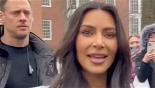 ‘Welcome to Harvard’: Kim Kardashian makes an appearance at Harvard Business School