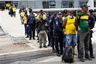 Security forces regain control after Bolsonaro supporters storm Brazil's Congress