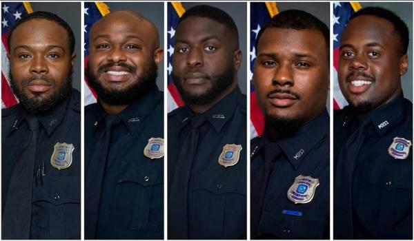 5 fired Memphis officers charged with second-degree murder of Tyre Nichols