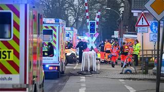 Germany: 2 killed, several injured in train knife attack