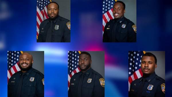 5 Memphis Police officers involved in Tyre Nichols’ arrest fired