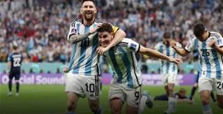 Messi, Argentina Beat Croatia 3-0 to Reach World Cup Final