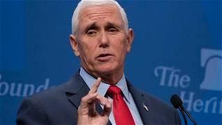 Classified documents found at Pence’s Indiana home