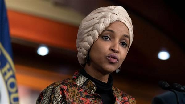 House Republicans vote to remove Omar from Foreign Affairs panel
