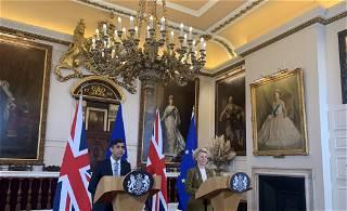 UK PM Sunak strikes deal with EU over Northern Ireland