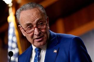 Sen. Schumer says 2 downed objects believed to be balloons