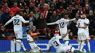 Liverpool thrashed by Real Madrid at Anfield