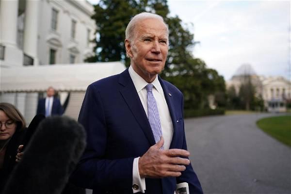 Joe Biden intends to seek a second term as US president