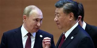 Report: Chinese Leader Preparing To Visit Moscow For A Summit With Putin