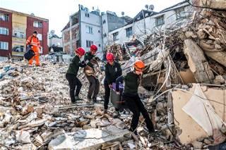 New magnitude 6.4 earthquake rocks southern Turkey