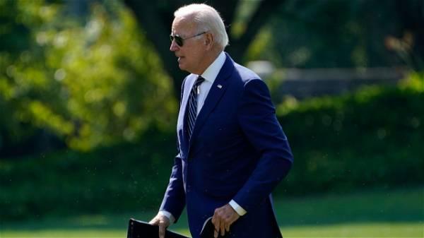 Biden's notebooks among items seized by FBI in Delaware home search