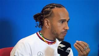 Nothing will stop me speaking out, says Hamilton