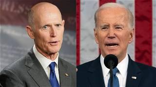 Scott invites Biden to debate on Social Security, Medicare