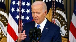 President Biden hails UK and EU for reaching deal on Northern Ireland Protocol