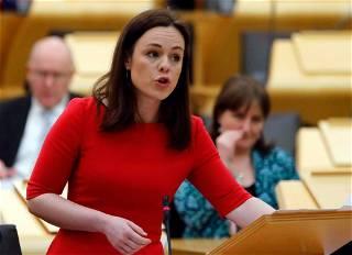 Kate Forbes, Scotland's Finance Secretary, announces SNP leadership bid
