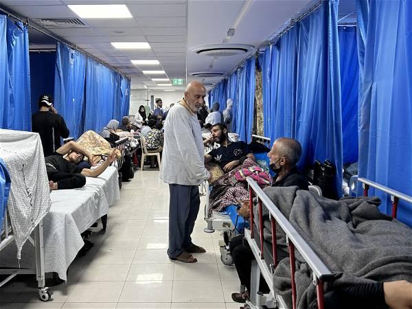 Health workers evacuate 31 ‘very sick’ babies from Gaza’s largest hospital