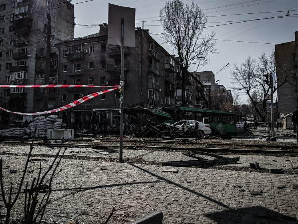 Russian Drone Attack On Ukraine Repelled But Shelling Causes Casualties, Damage In Donetsk, Kharkiv