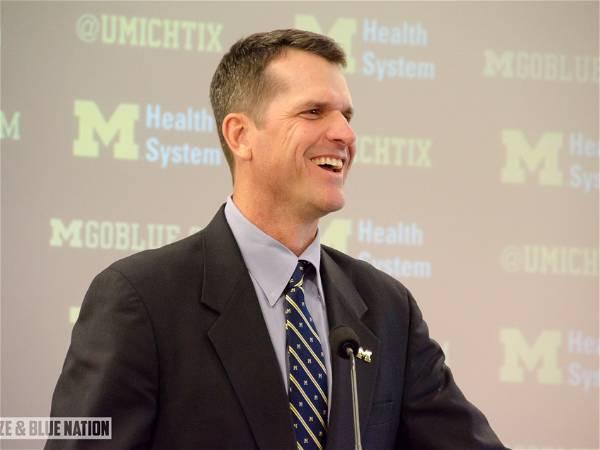 Michigan's Jim Harbaugh to serve out suspension; Big Ten to close investigation into sign-stealing