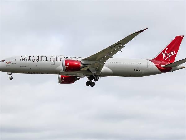 Virgin Atlantic makes first transatlantic large plane flight using all sustainable fuel
