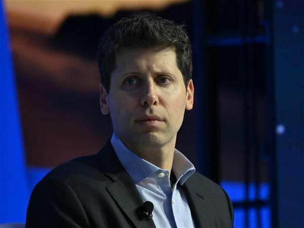 OpenAI brings Sam Altman back as CEO less than a week after he was fired by board