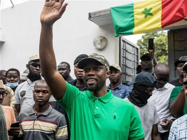 Ruling by Senegal's highest court blocks jailed opposition leader Sonko from running for president