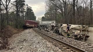 Norfolk Southern train derails in Alabama hours before CEO testifies before Congress