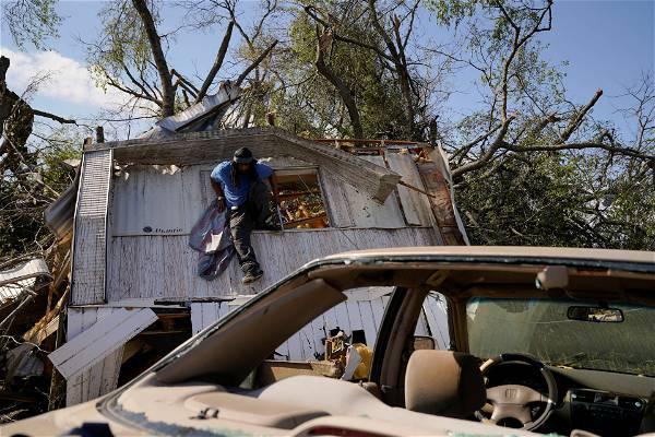 Southeast to be hit with another round of severe weather after weekend tornadoes and storms killed dozens across the region