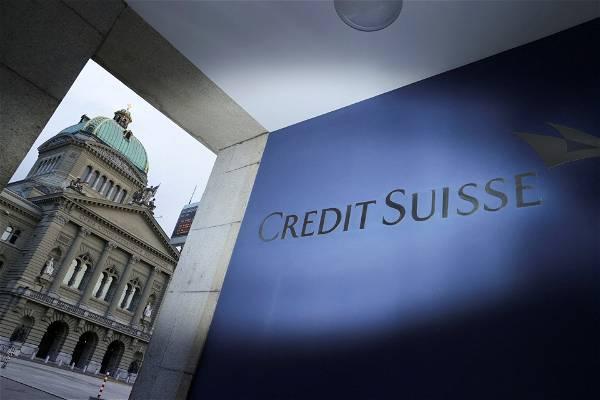 Stock futures nudge higher on Credit Suisse buyout