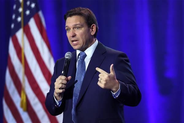 DeSantis team welcomes contrast with Trump 'chaos' candidacy