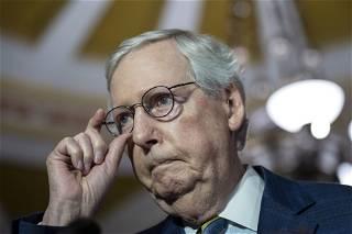 McConnell blasts proposal to wind down war authority in Iraq